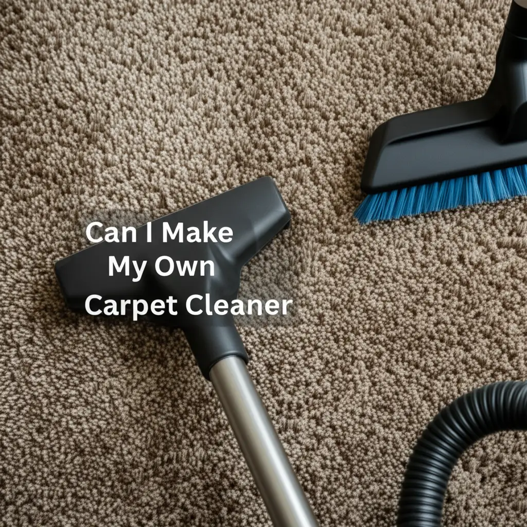 Can I Make My Own Carpet Cleaner