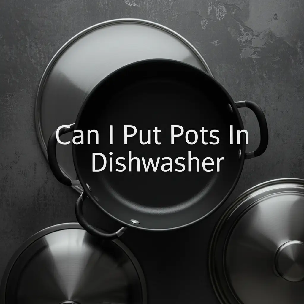 Can I Put Pots In Dishwasher