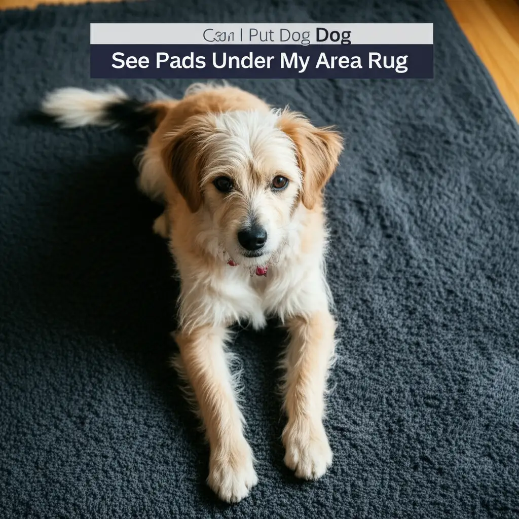 Can I Put Dog See Pads Under My Area Rug