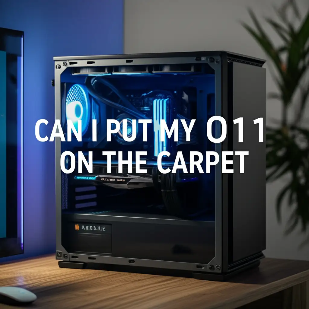 Can I Put My O11 On The Carpet