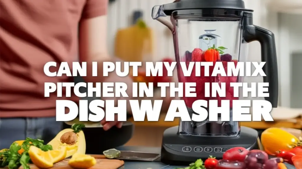 Can I Put My Vitamix Pitcher In The Dishwasher