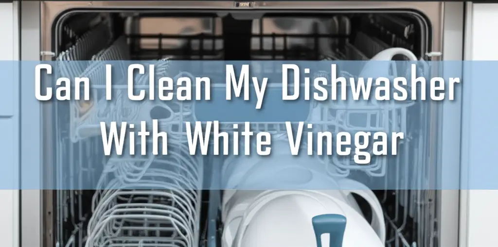 Can I Clean My Dishwasher With White Vinegar