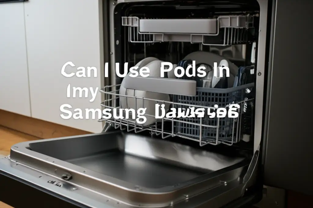 Can I Use Pods In My Samsung Dishwasher