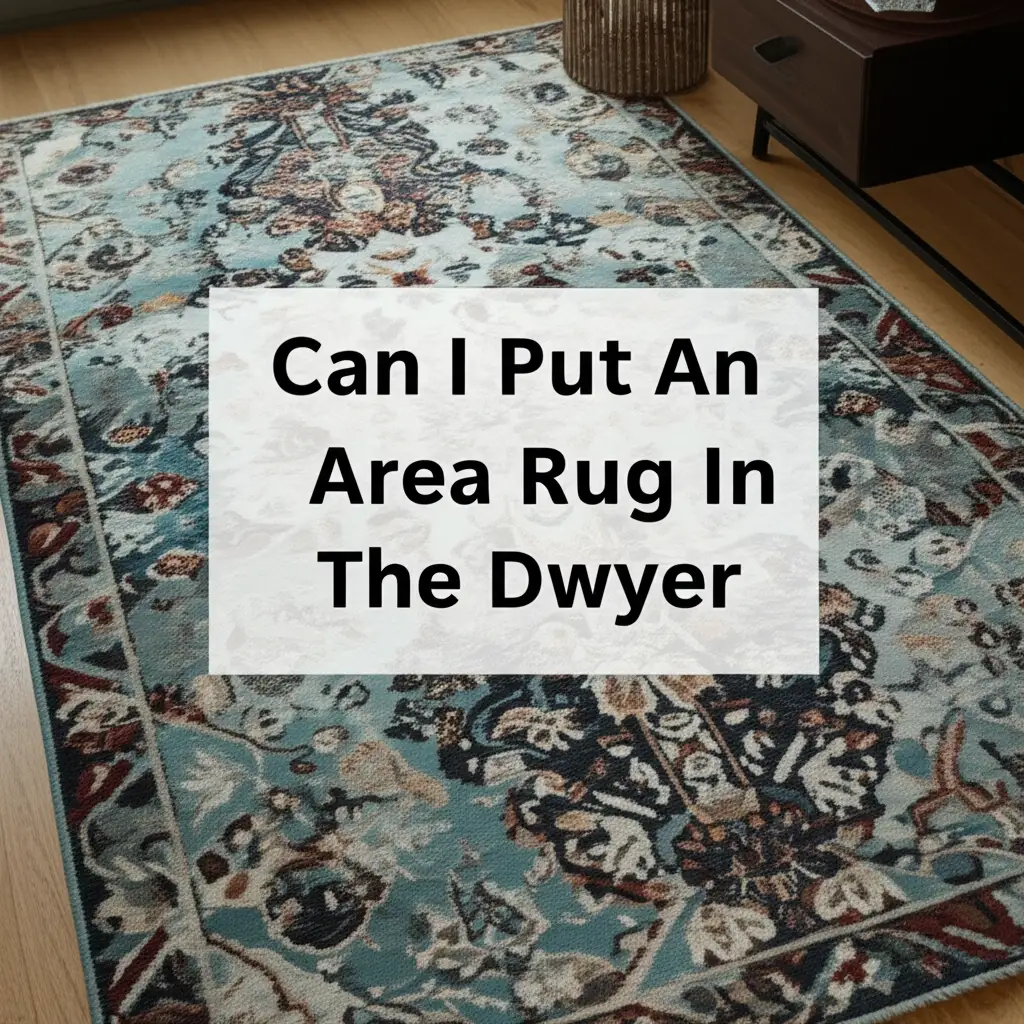 Can I Put An Area Rug In The Dwyer