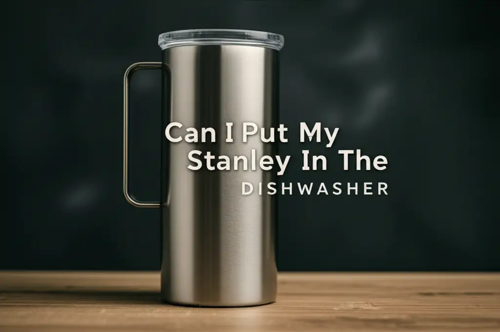 Can I Put My Stanley In The Dishwasher