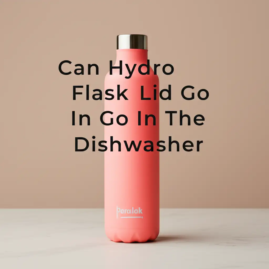 Can Hydro Flask Lid Go In The Dishwasher