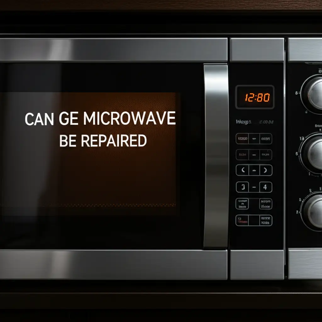 Can Ge Microwave Be Repaired