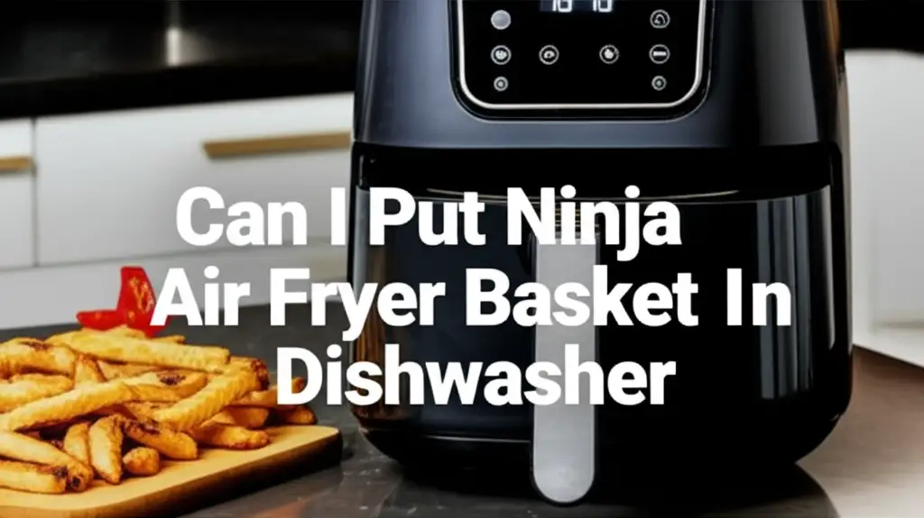 Can I Put Ninja Air Fryer Basket In Dishwasher