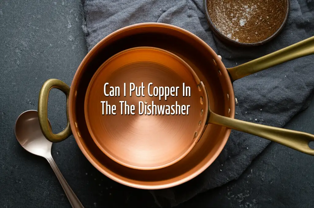 Can I Put Copper In The Dishwasher