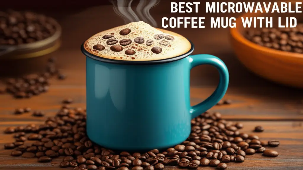 8 Best Microwavable Coffee Mug With Lid 2025