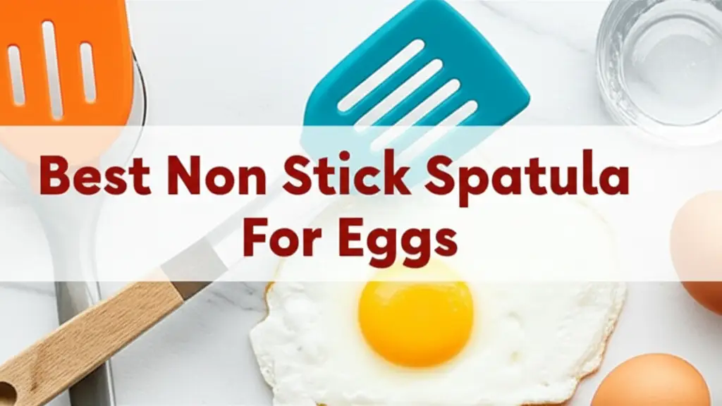 7 Best Non Stick Spatula For Eggs 2025