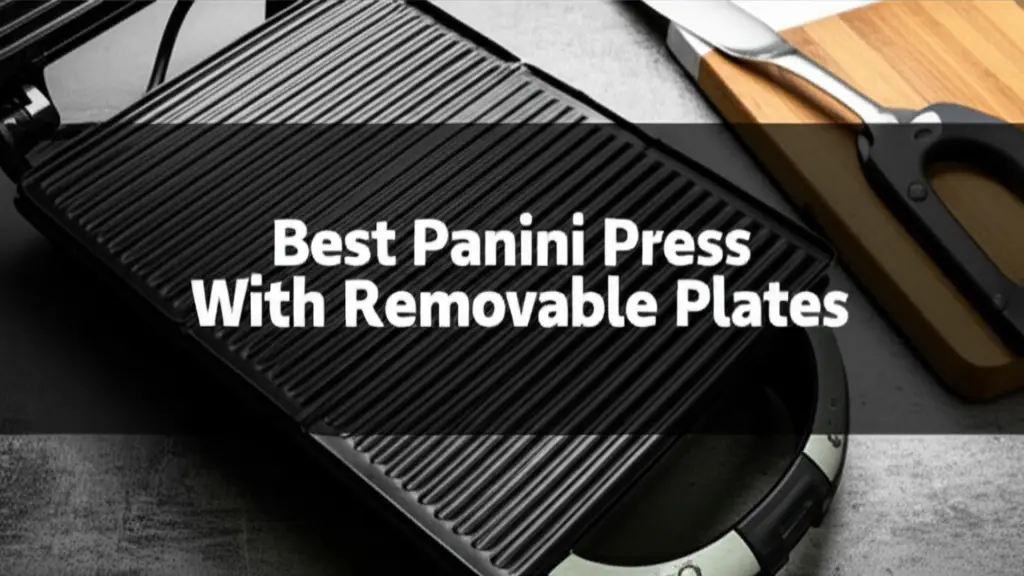 10 Best Panini Press With Removable Plates for 2025