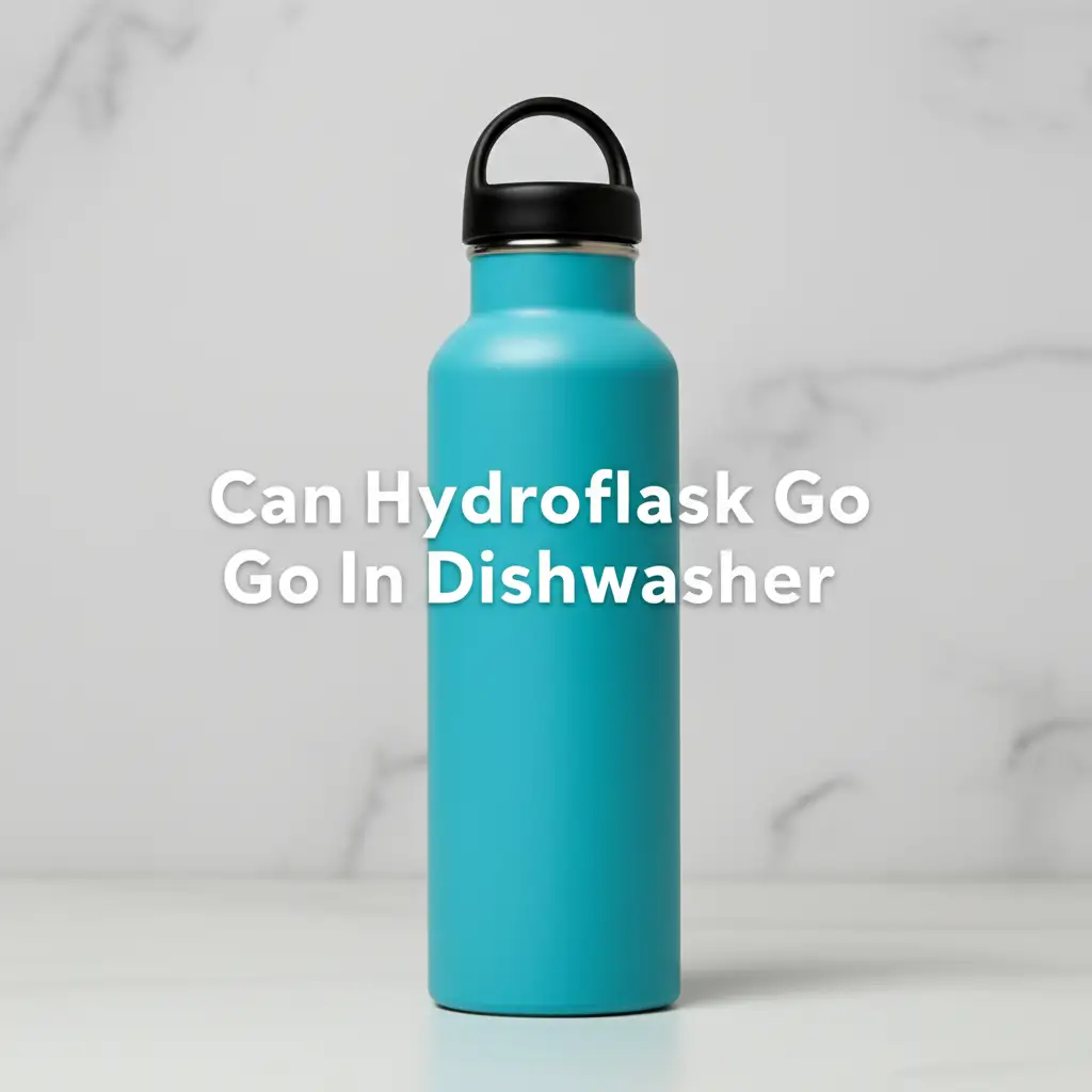 Can Hydroflask Go In Dishwasher