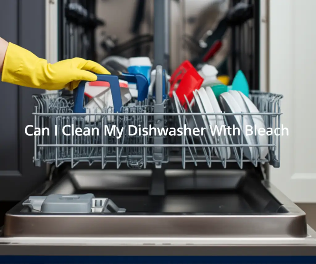 Can I Clean My Dishwasher With Bleach