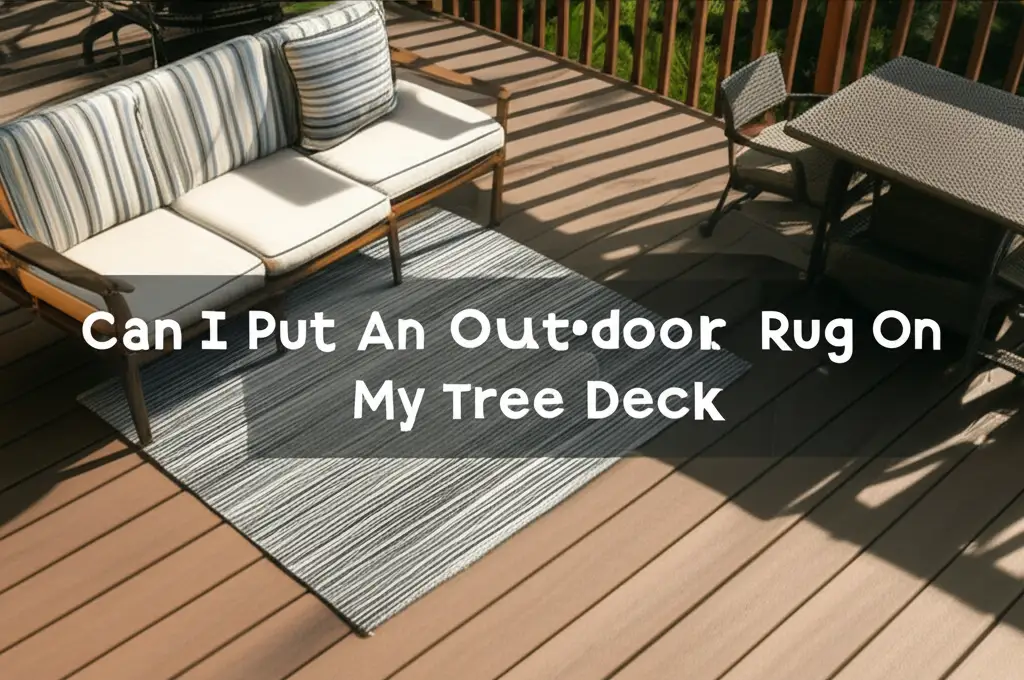 Can I Put An Outdoor Rug On My Tree Deck
