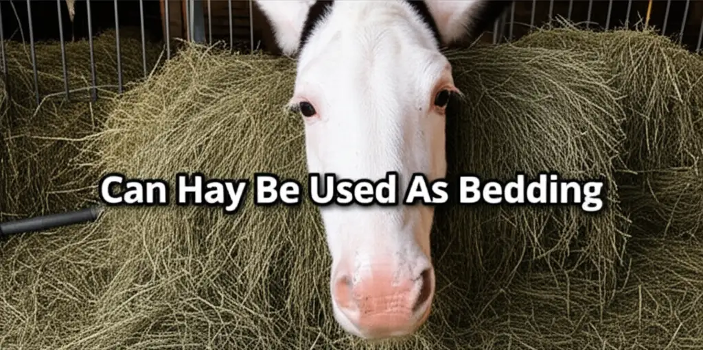 Can Hay Be Used As Bedding