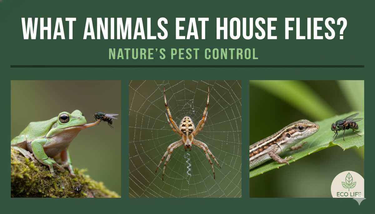 What Animals Eat House Flies Nature’s Pest Control