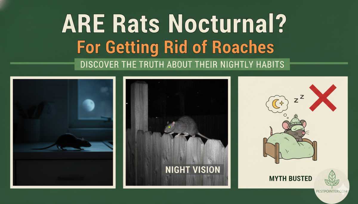 Are Rat Nocturnal? Discover the Truth About Their Nightly Habits