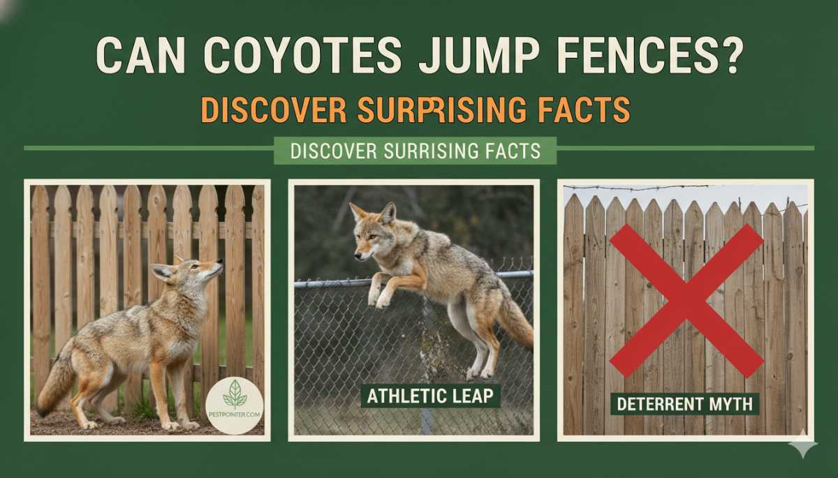 Can Coyotes Jump Fences? Discover Surprising Facts