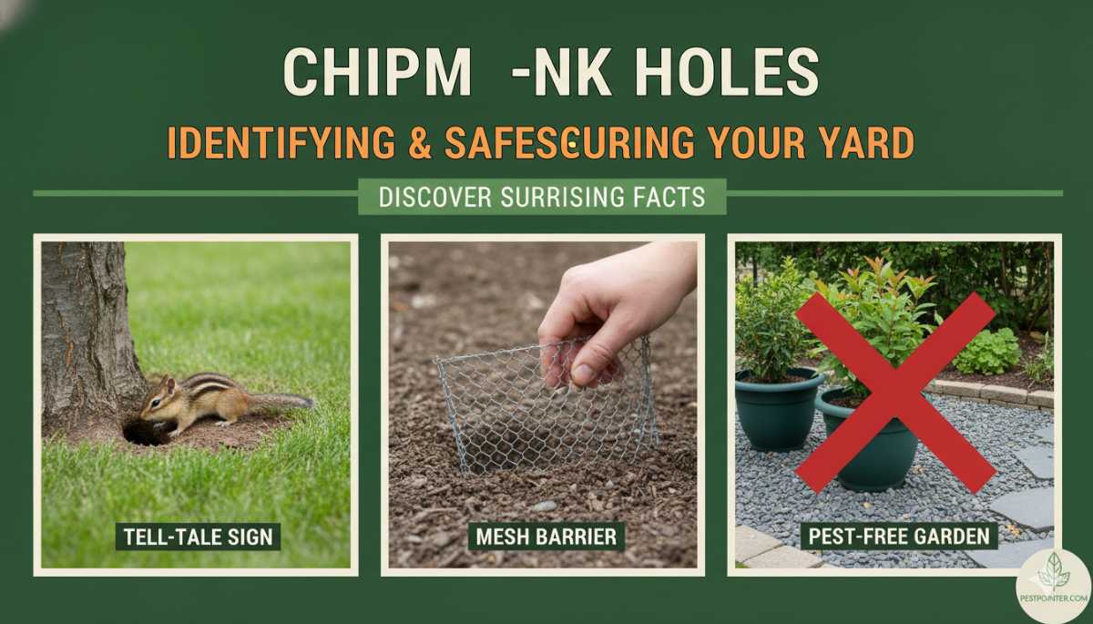 Chipmunk Holes Identifying and Safeguarding Your Yard