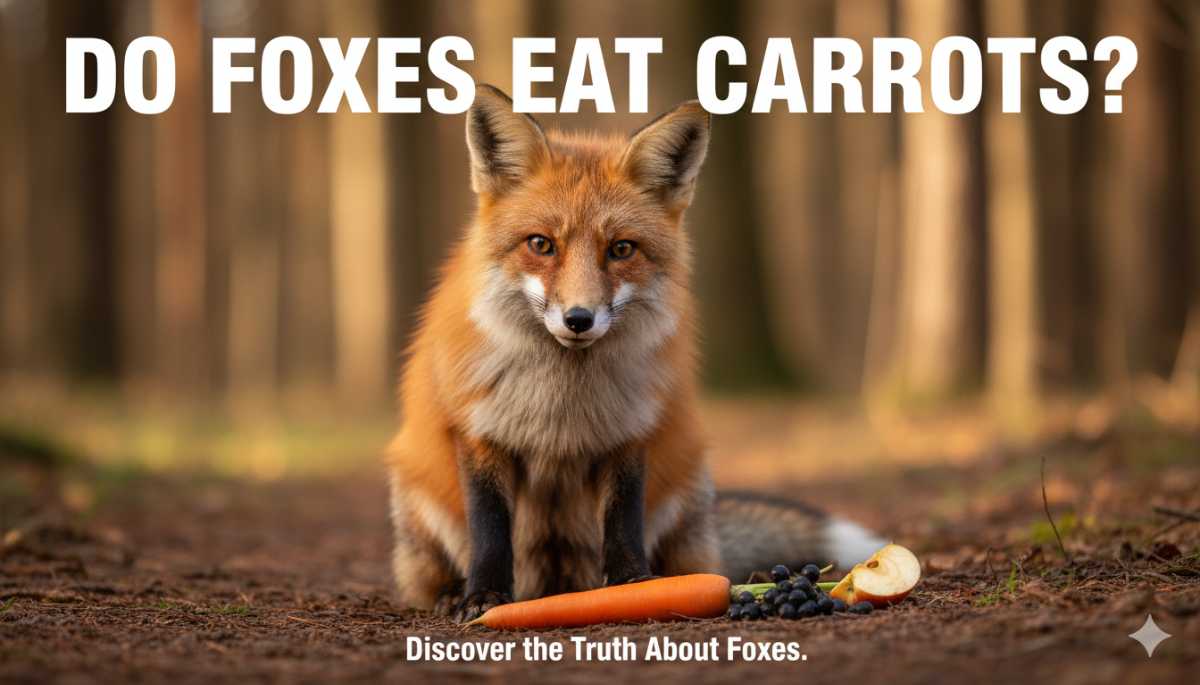Do Foxes Eat Carrots? Discover the Truth About Foxes