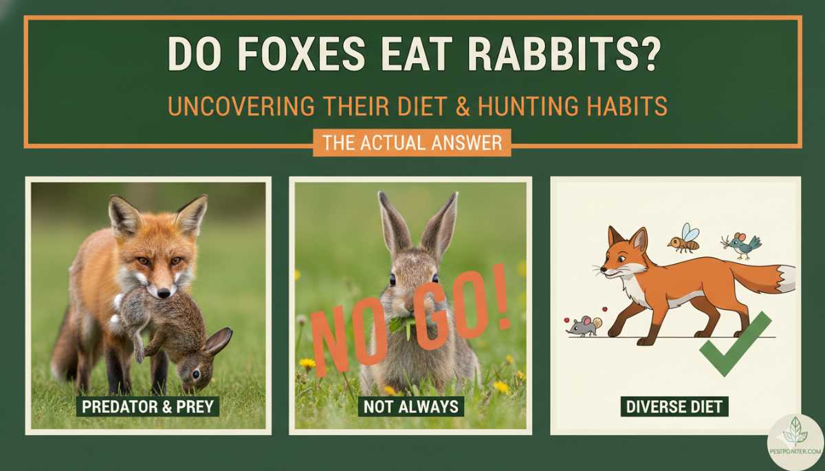 Do Foxes Eat Rabbits? Discover the Truth About Fox’s Prey!