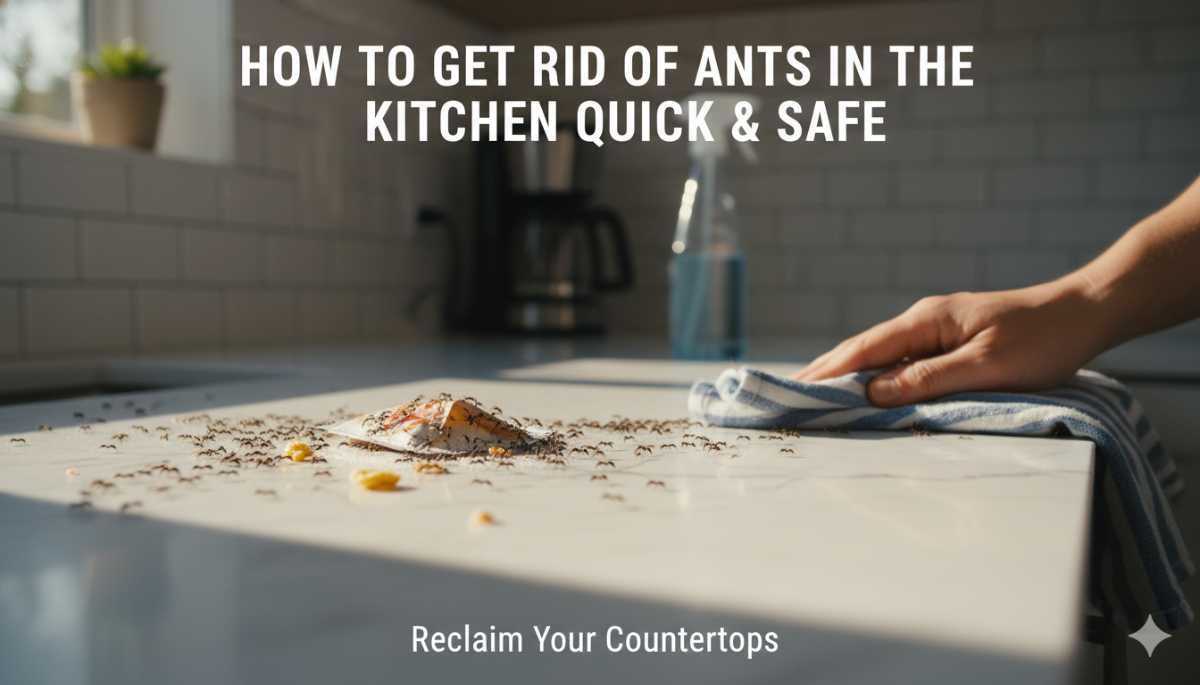 How An Ant Exterminator Gets Rid Of An Infestation