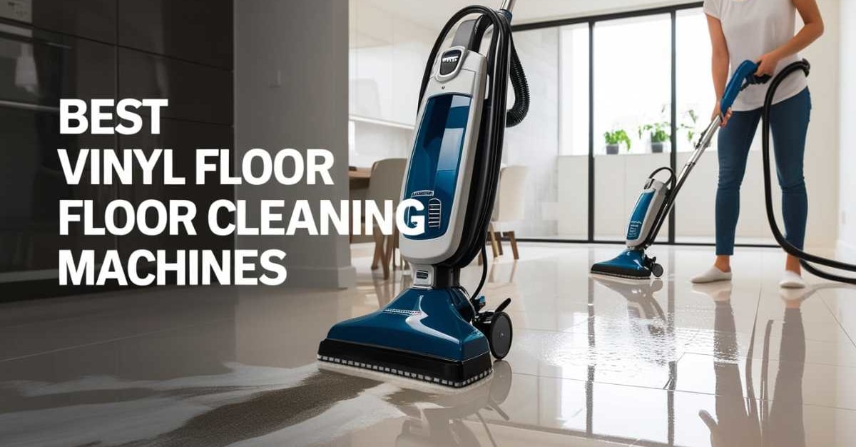 Best Vinyl Floor Cleaning Machines- The [3rd Recommendation] Will ...