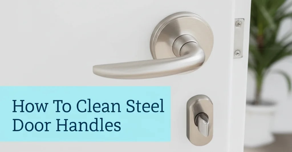 How To Clean Steel Door Handles — Be A Cleaner