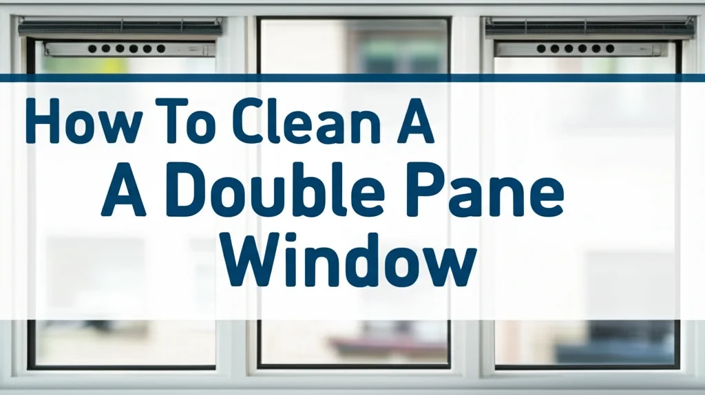 How To Clean A Double Pane Window — Be A Cleaner