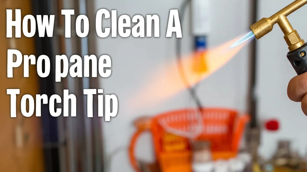 How To Clean A Propane Torch Tip — Be A Cleaner