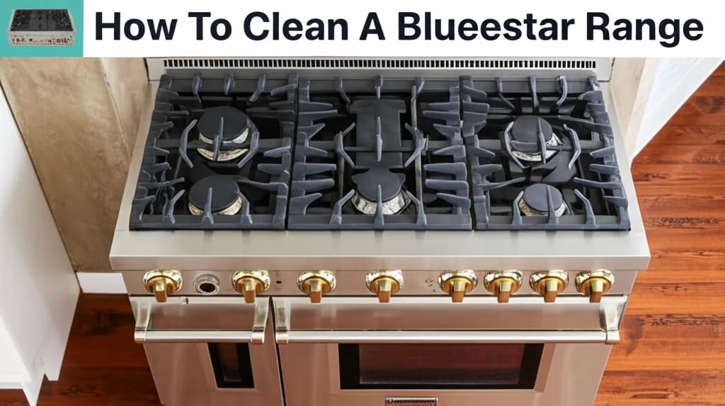 How To Clean A Bluestar Range — Be A Cleaner