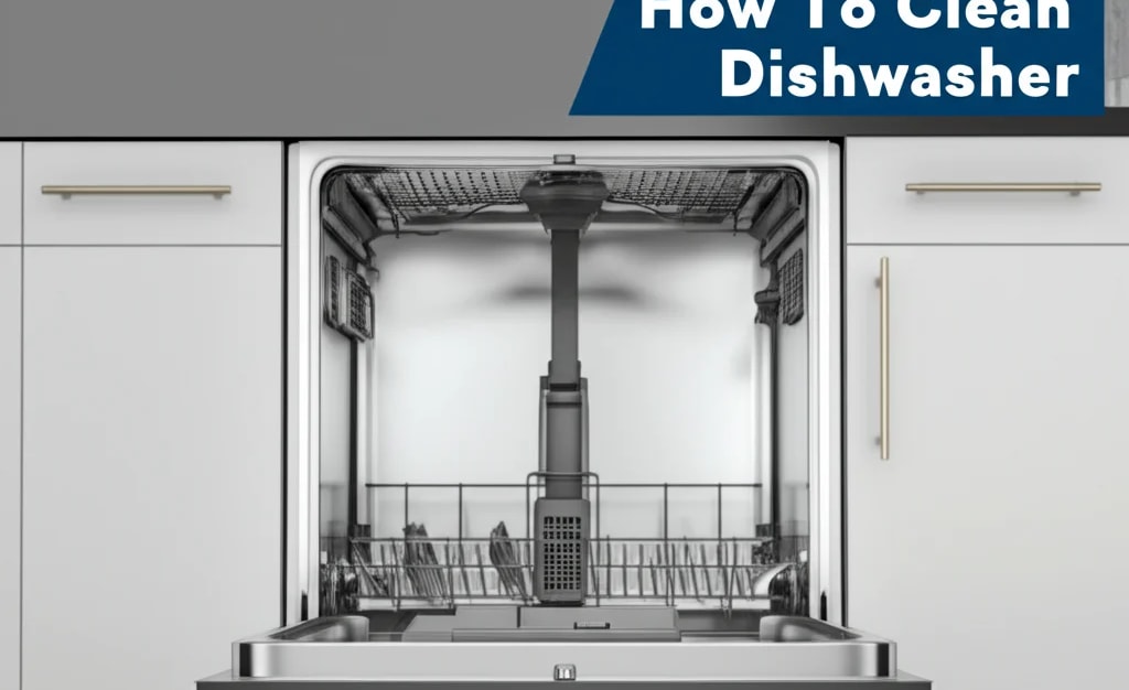 How to Clean Bosch Dishwasher for Optimal Performance