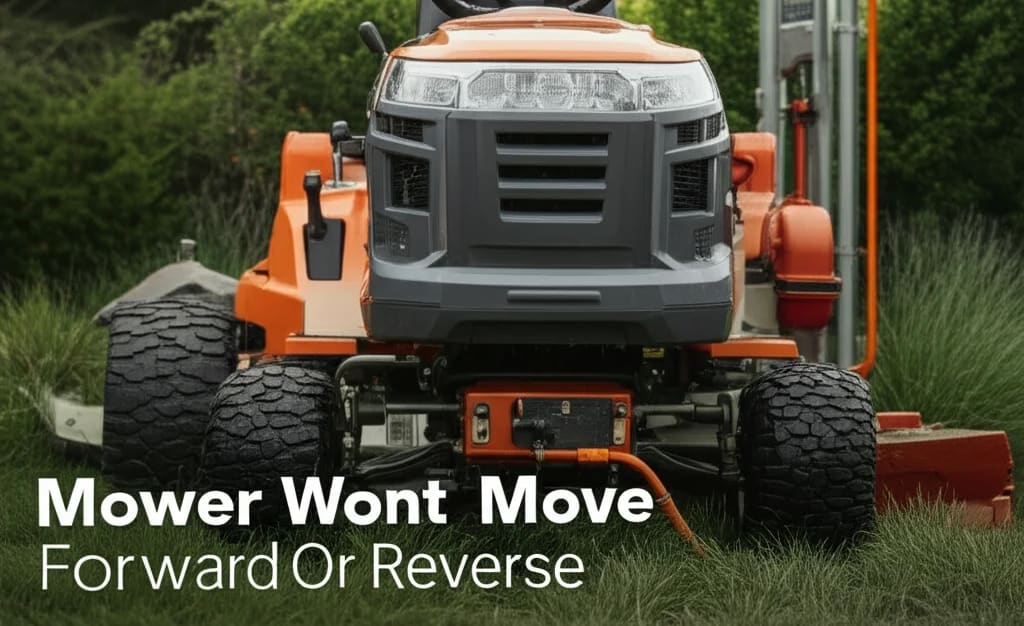 Husqvarna Riding Mower Wont Move Forward Or Reverse Quick Fixes To Get ...