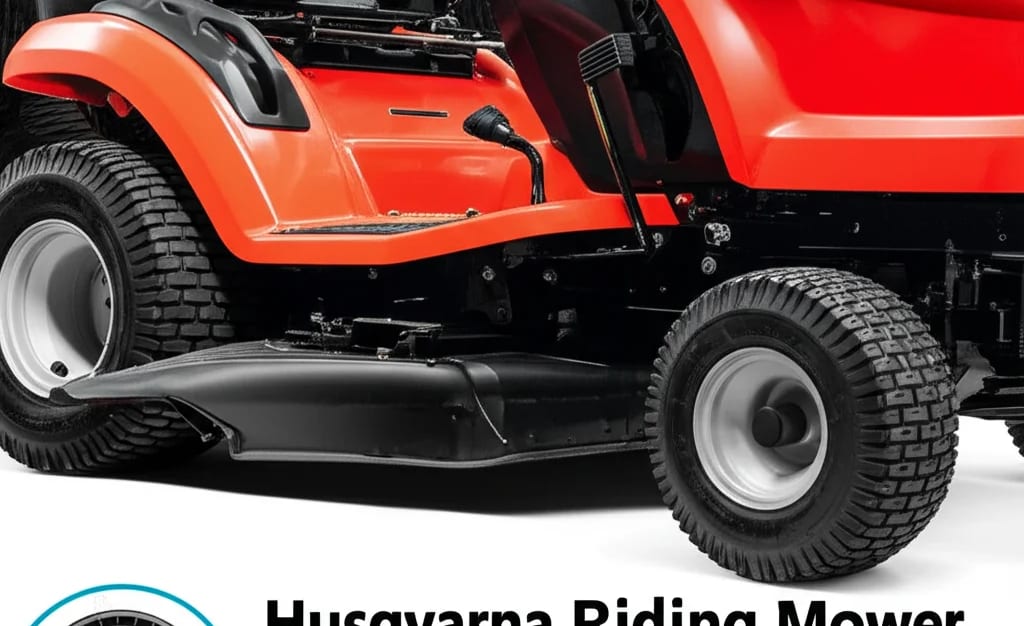 Husqvarna Riding Mower Front Wheel Enhance Performance With Top Quality ...