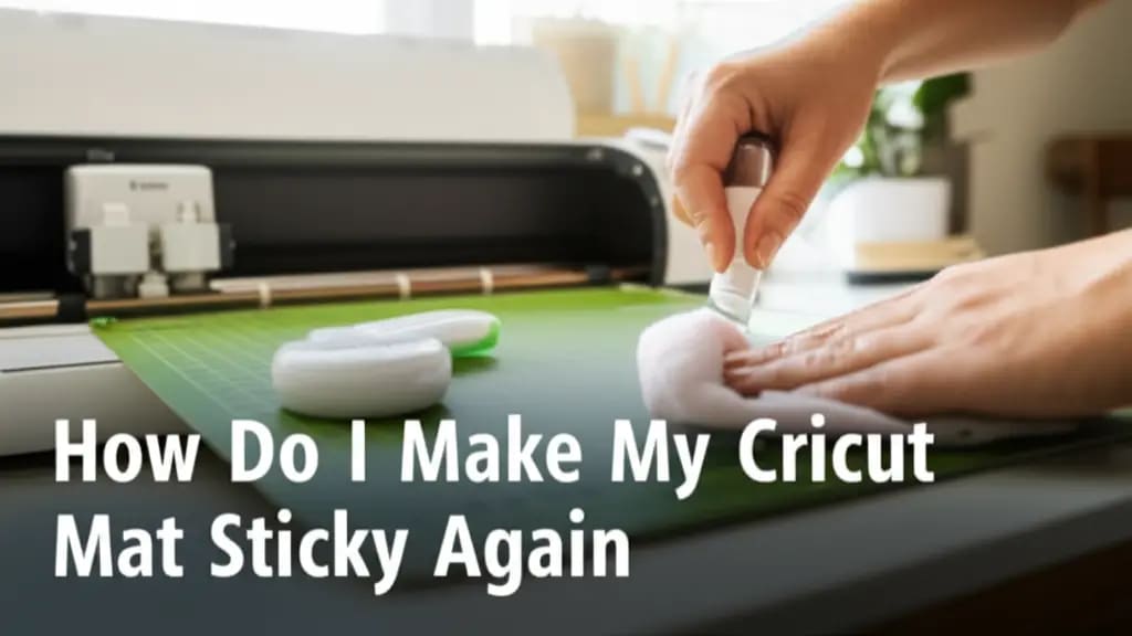 How Do I Make My Cricut Mat Sticky Again — Home Essentials Guide (HEG)