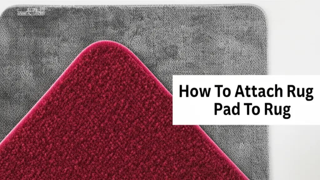 How To Attach Rug Pad To Rug — Home Essentials Guide (HEG)