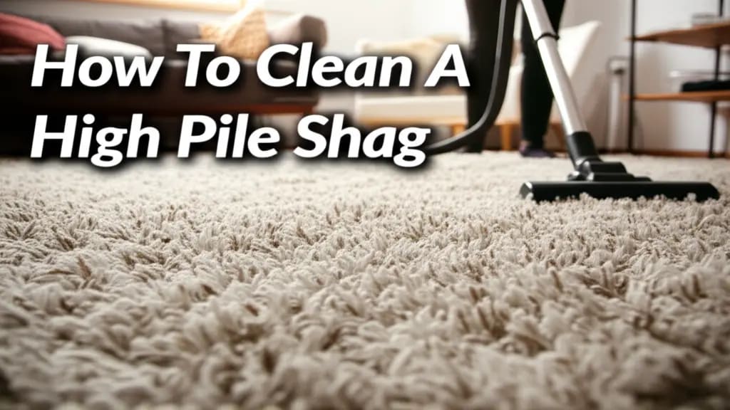 How To Clean A High Pile Shag Rug — Home Essentials Guide (HEG)