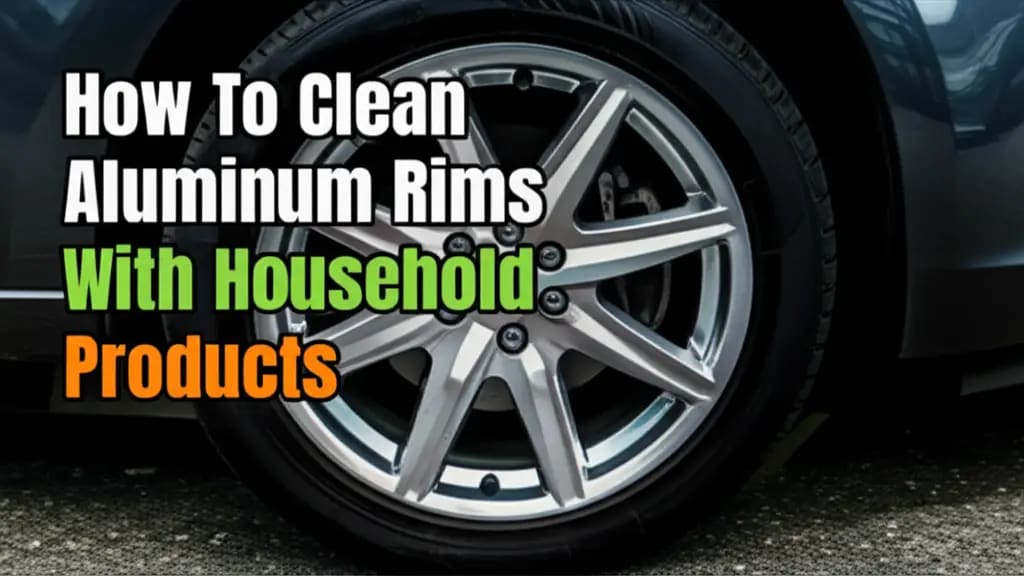 How To Clean Aluminum Rims With Household Products — Home Essentials ...
