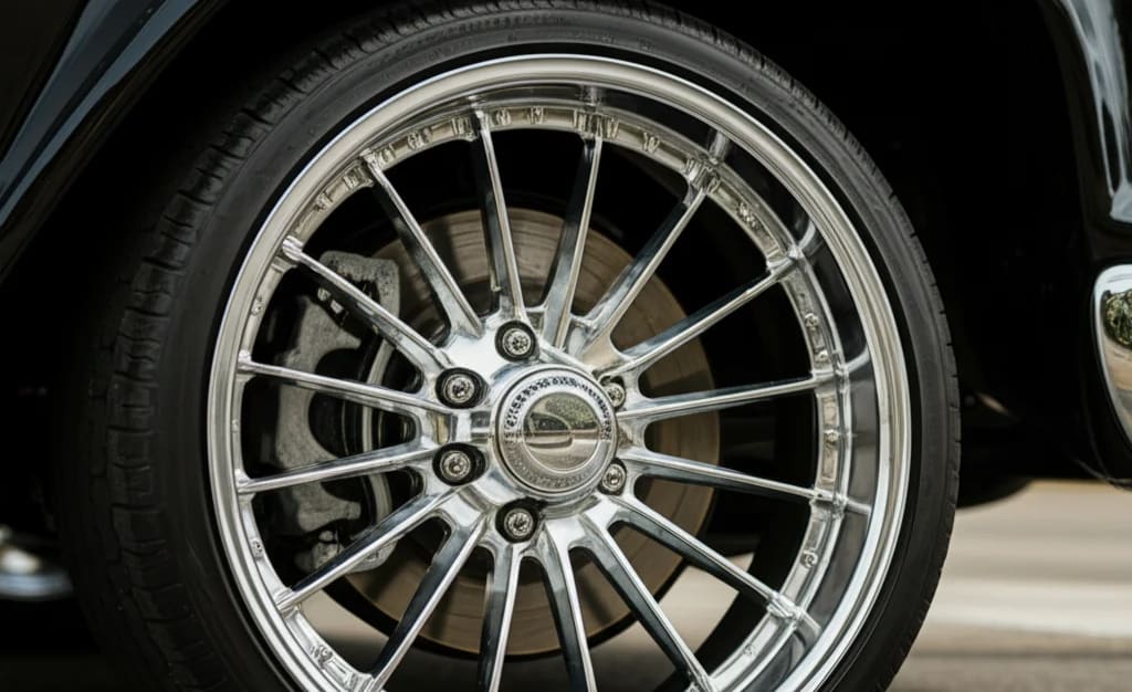 How To Clean Chrome Rims — Home Essentials Guide (HEG)