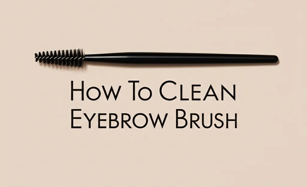 How To Clean Eyebrow Brush — Home Essentials Guide (HEG)