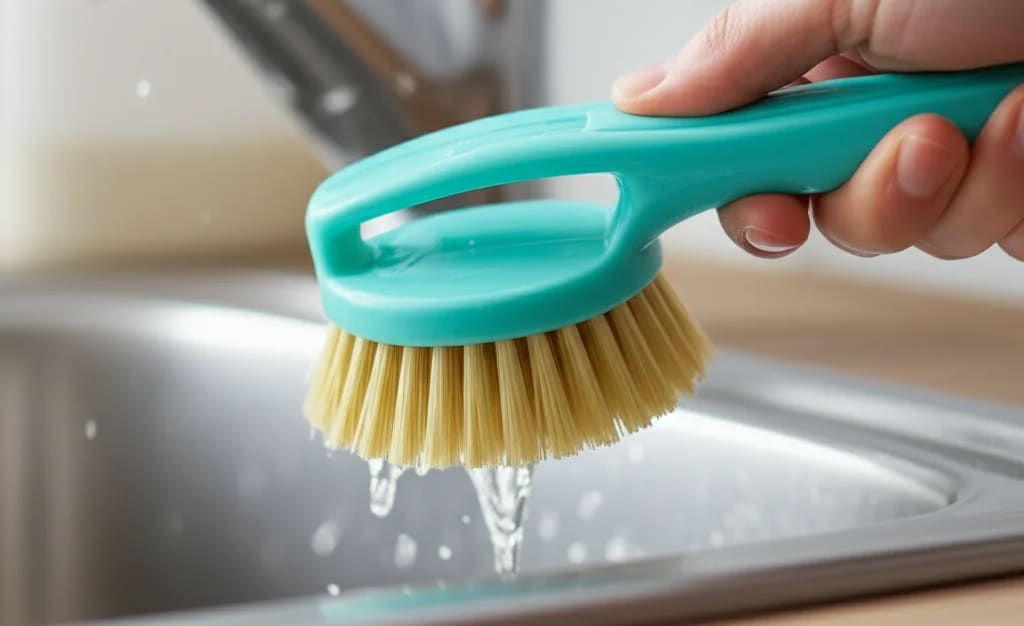 How To Clean Dish Brush — Home Essentials Guide (HEG)