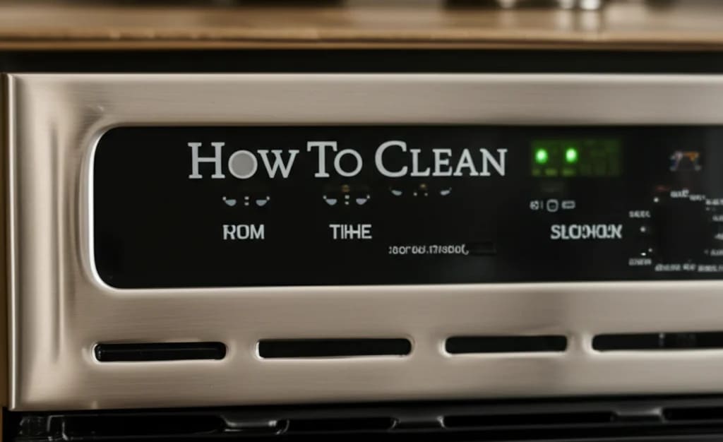How To Clean Stove Glass Door — Home Essentials Guide (HEG)