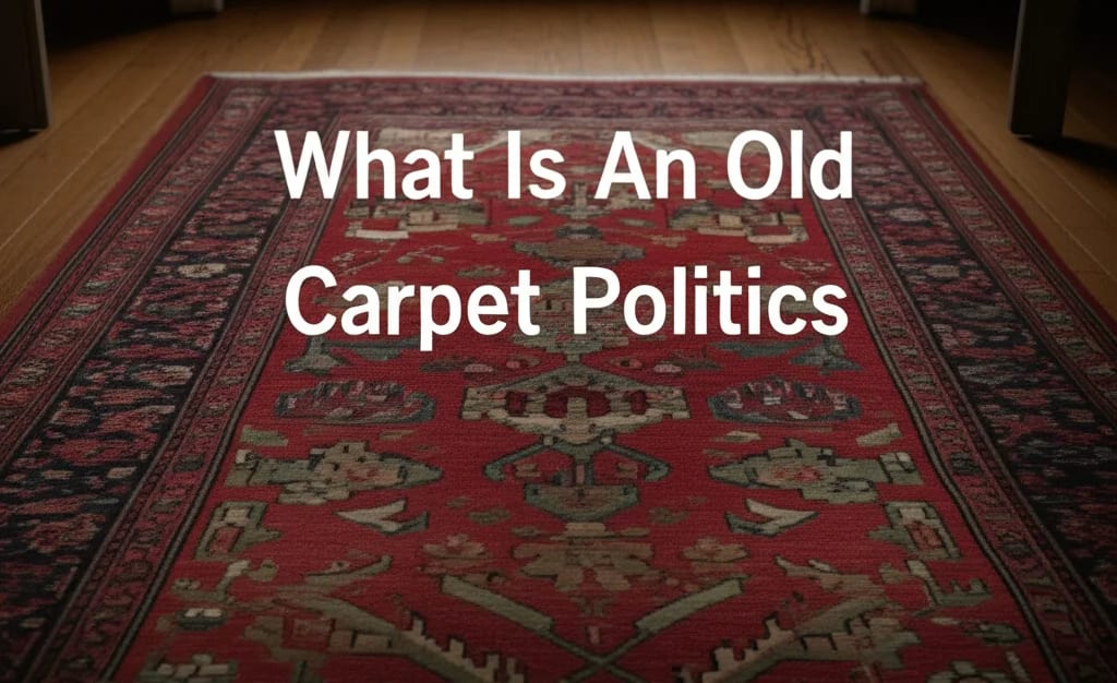 What Is An Old Carpet Politics — Home Essentials Guide (HEG)
