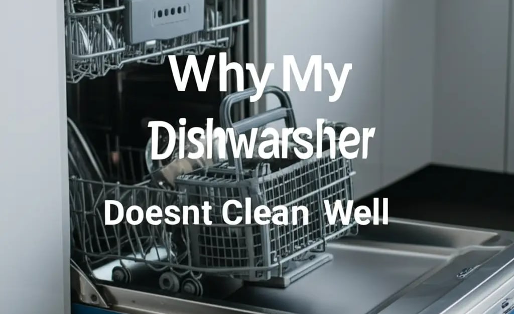 Why My Dishwasher Doesnt Clean Well — Home Essentials Guide (HEG)