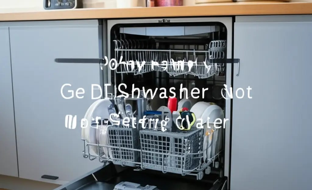 Why Is My Ge Dishwasher Not Getting Water — Home Essentials Guide (HEG)