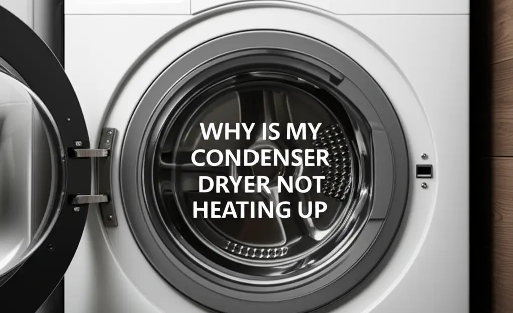 Why Is My Condenser Dryer Not Heating Up — Home Essentials Guide (HEG)