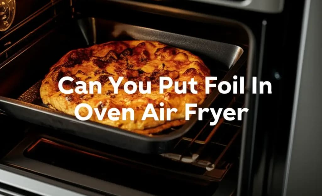 Image showcasing Can You Put Foil In Oven Air Fryer — Home Essentials Guide (HEG)