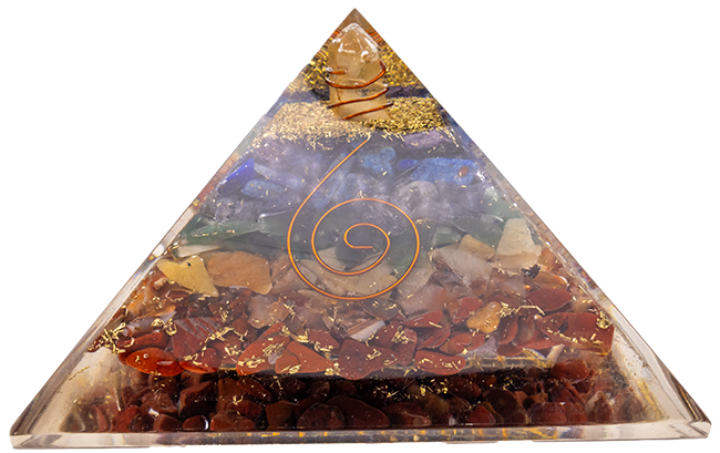7 Chakra Pyramid