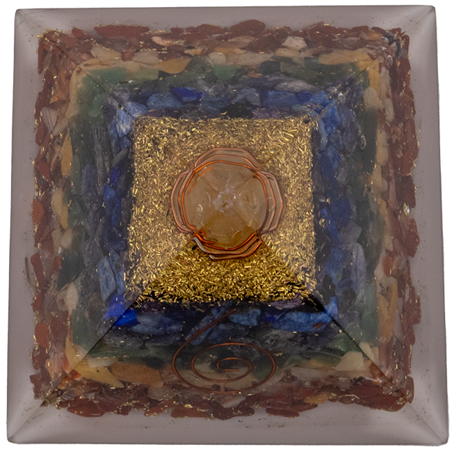 7 Chakra Pyramid